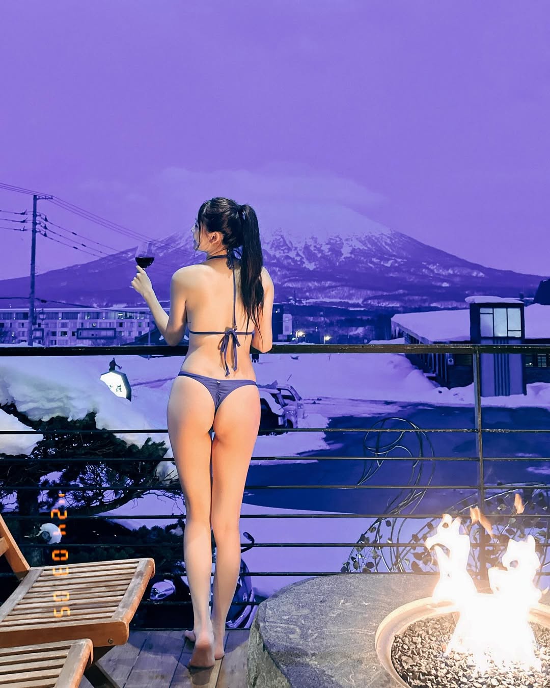 乐天拉拉队,菲菲,李恩菲,火辣解放,比基尼,泳池热舞,水蛇腰, 日本AV女优