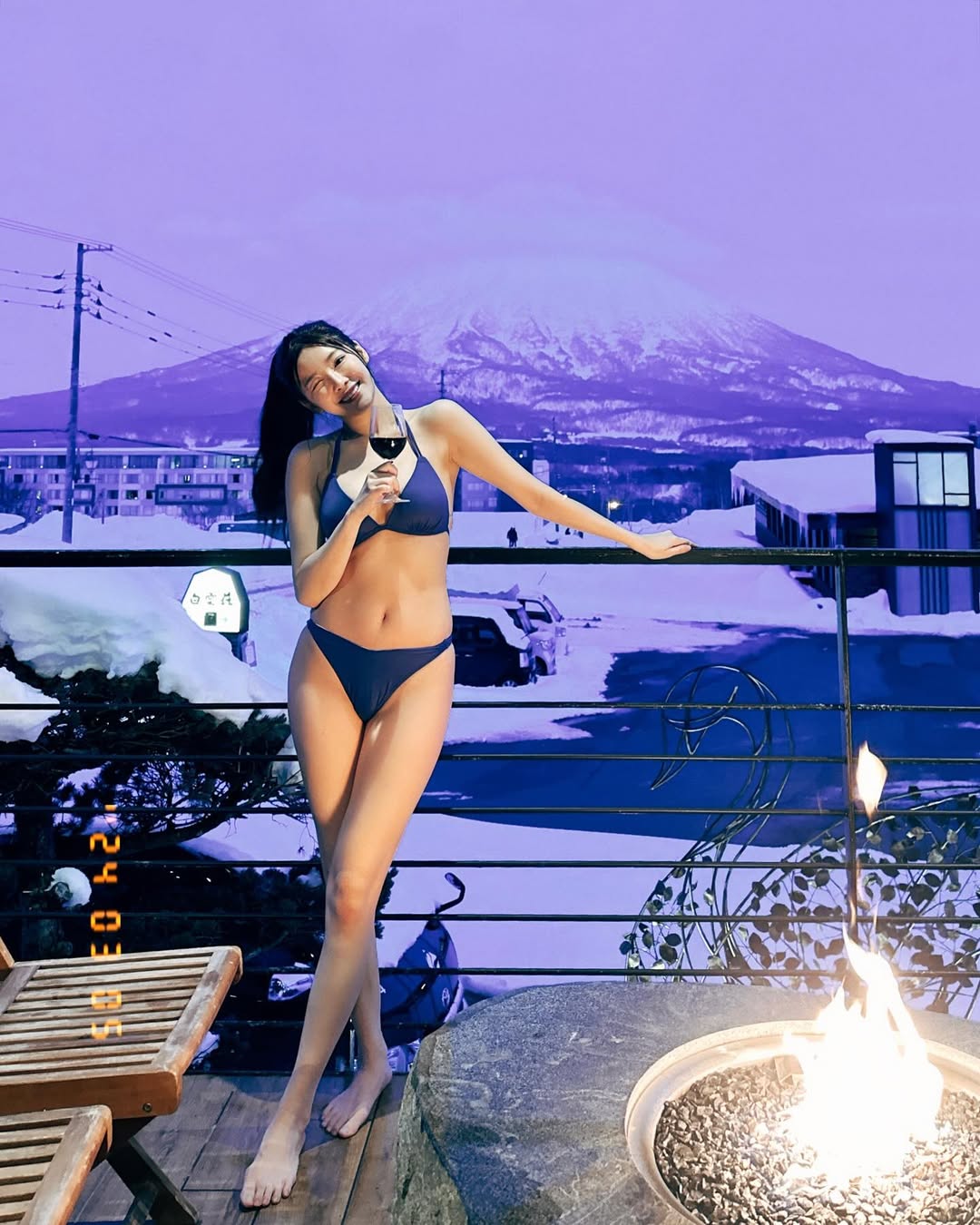 乐天拉拉队,菲菲,李恩菲,火辣解放,比基尼,泳池热舞,水蛇腰, 日本AV女优