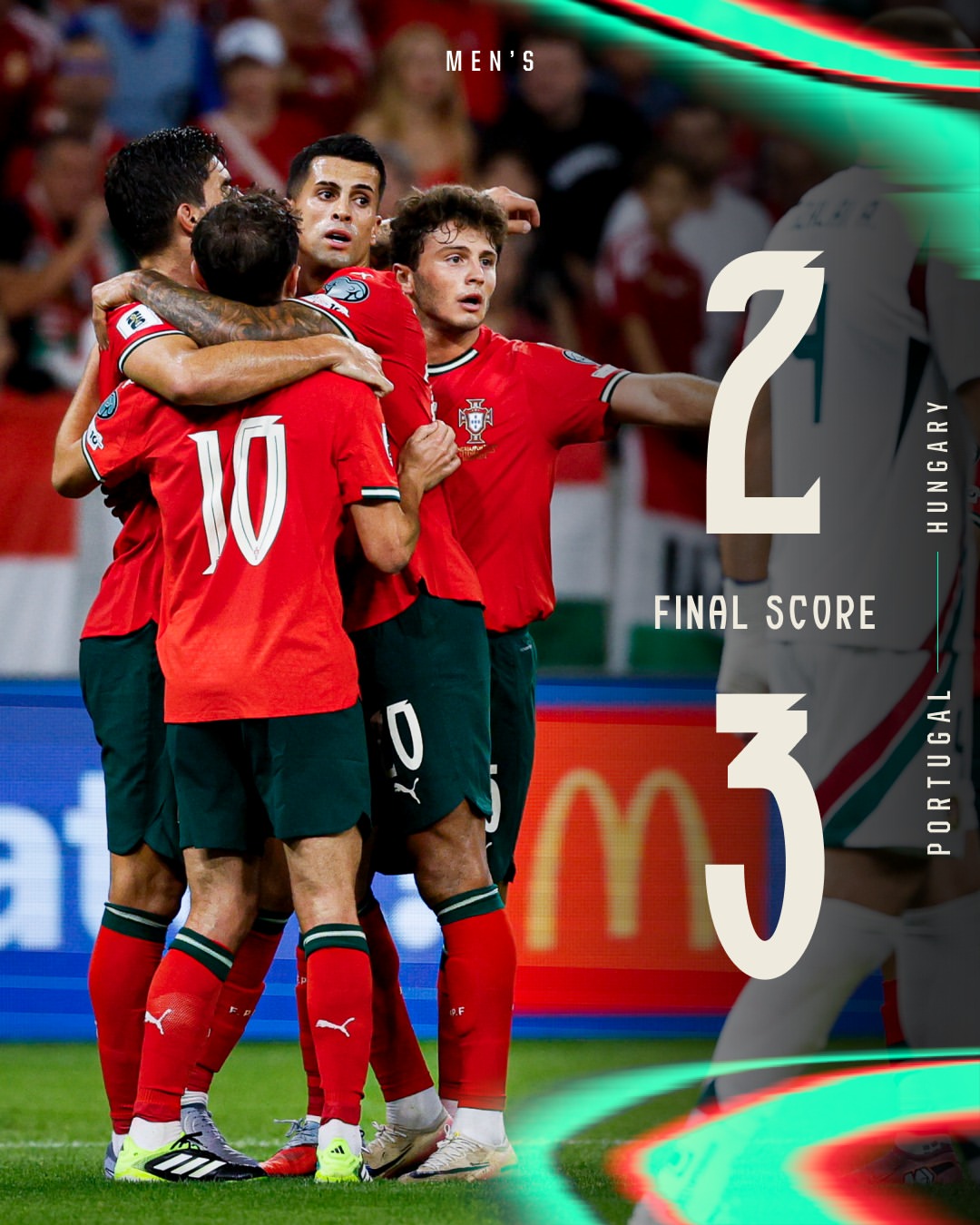 世预赛欧洲区,葡萄牙,逆转匈牙利,C罗点射,沃尔高,双响,坎塞洛建功