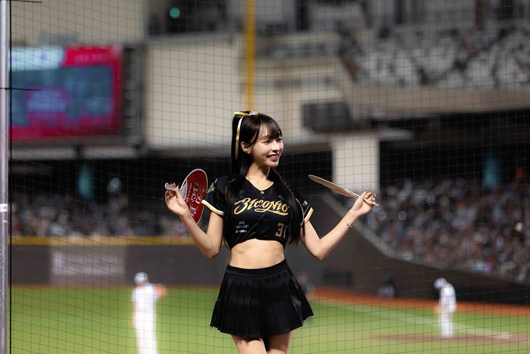 职棒,林智胜,舞台快垮,拉拉队应援, 31CONIC,阿妹, 大师兄, 林禹融