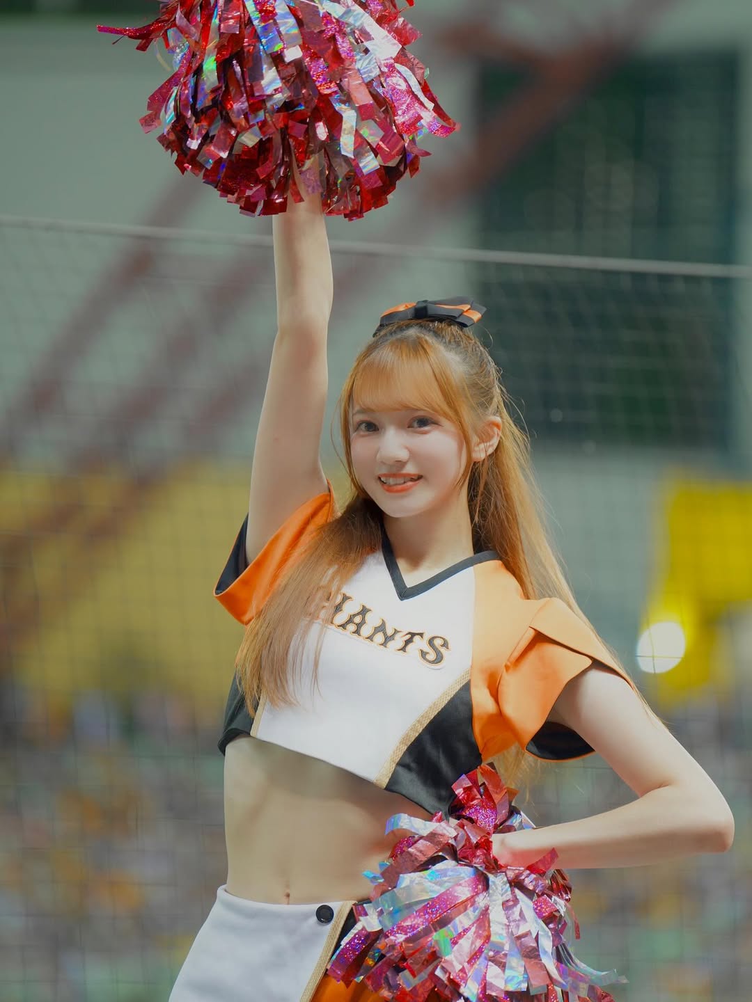 兄弟日籍,女神,菊池桃子,惊艳观众,一字马,拉拉队