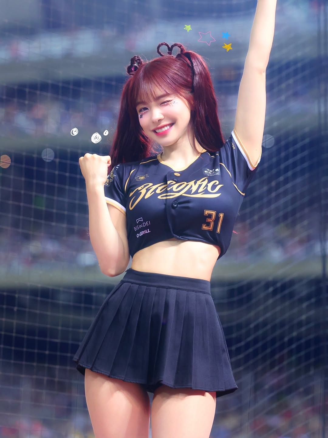 职棒,林智胜,舞台快垮,拉拉队应援, 31CONIC,阿妹, 大师兄, 林禹融