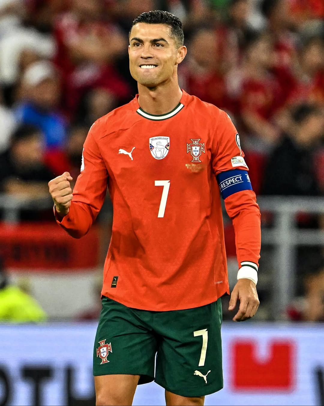 C罗国家队,缔造神迹,世预赛,历史射手王, 梅西