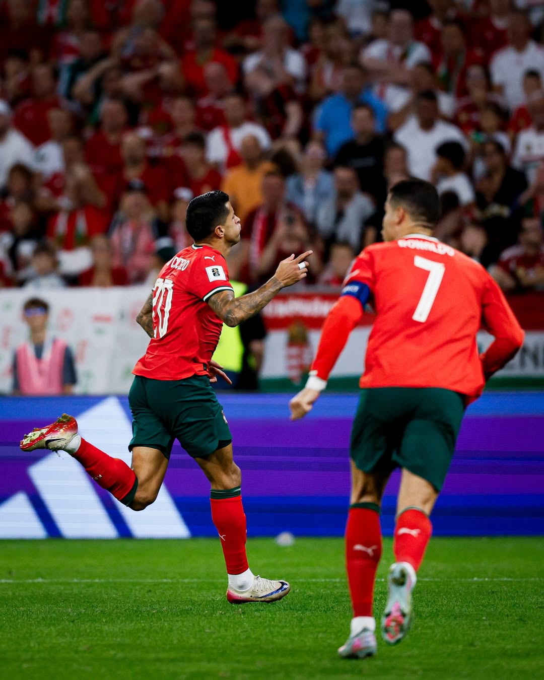 世预赛欧洲区,葡萄牙,逆转匈牙利,C罗点射,沃尔高,双响,坎塞洛建功