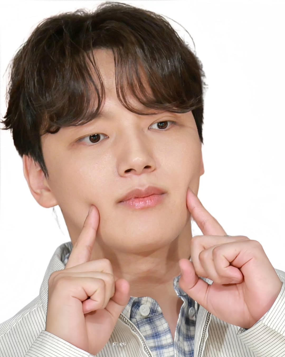 韩星健身,流出,吕珍九, 壮硕