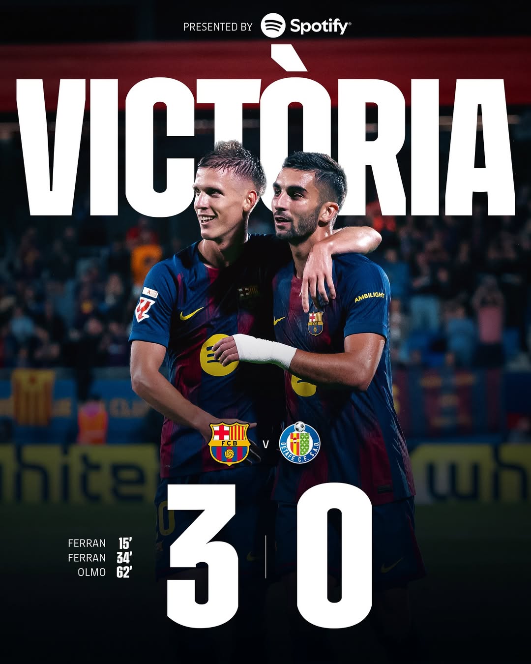 西甲联赛,巴塞罗那,赫塔菲, 费兰托雷斯, 赫塔菲