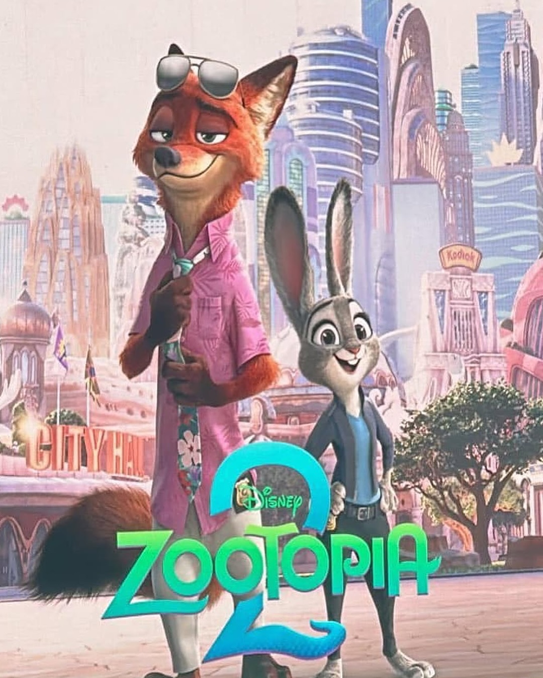 迪斯尼经典动画, 动物方城市2