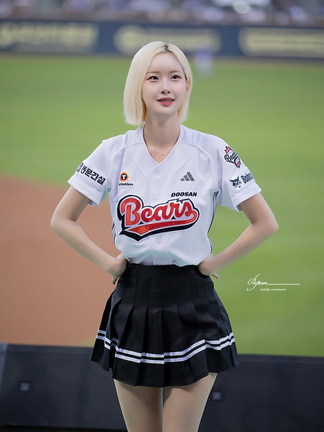 台啤云豹,新人,安芝儇,拉拉队圈,DJ SODA,徐贤淑,拉拉队女