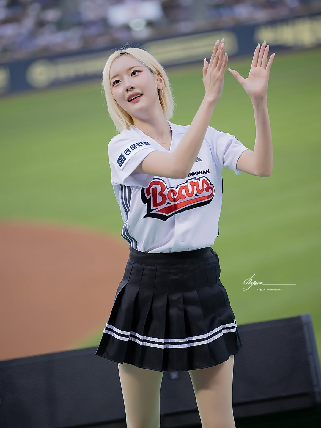 台啤云豹,新人,安芝儇,拉拉队圈,DJ SODA,徐贤淑,拉拉队女