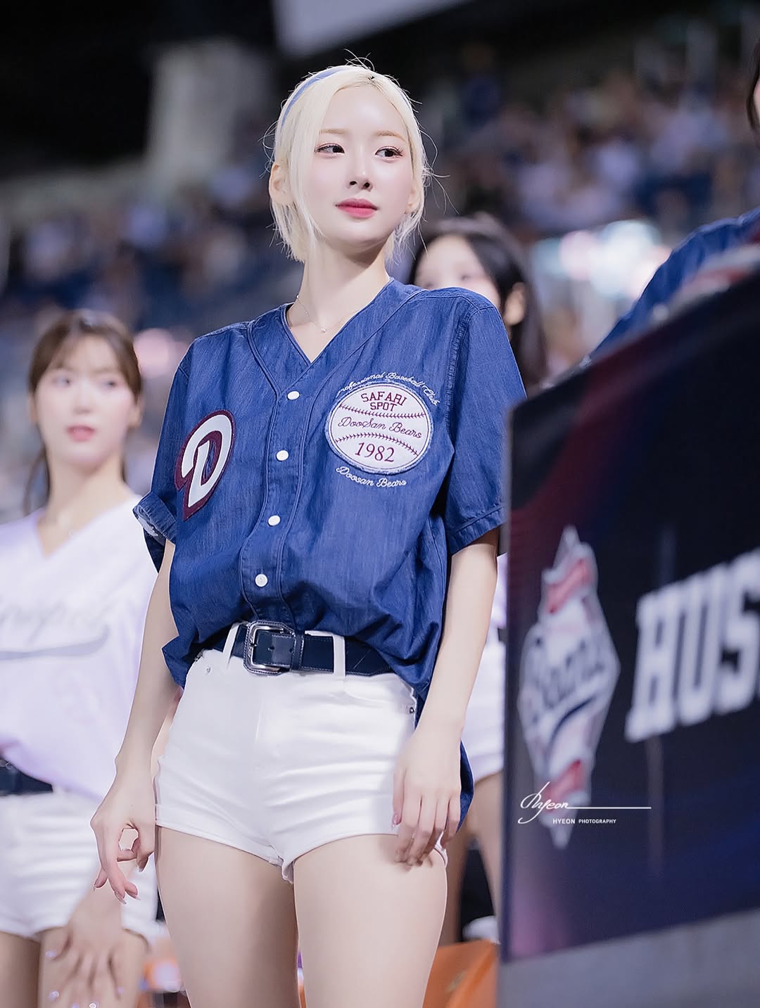 台啤云豹,新人,安芝儇,拉拉队圈,DJ SODA,徐贤淑,拉拉队女