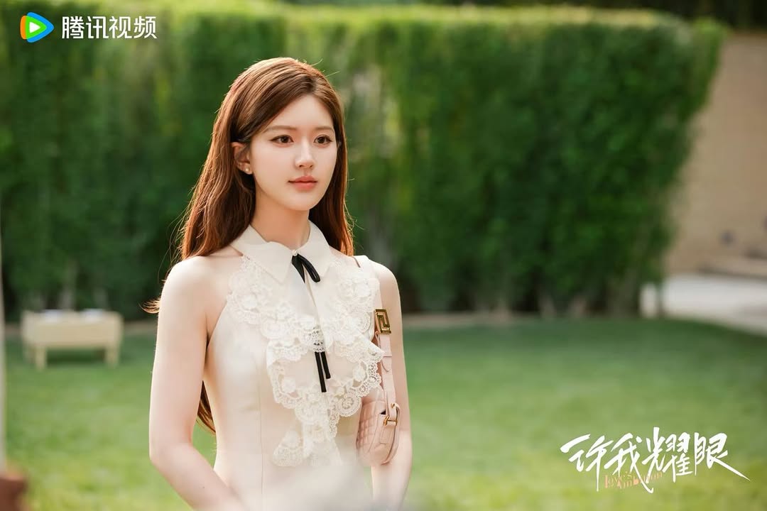 赵露思,拍戏出包,画面疯传, 许我耀眼