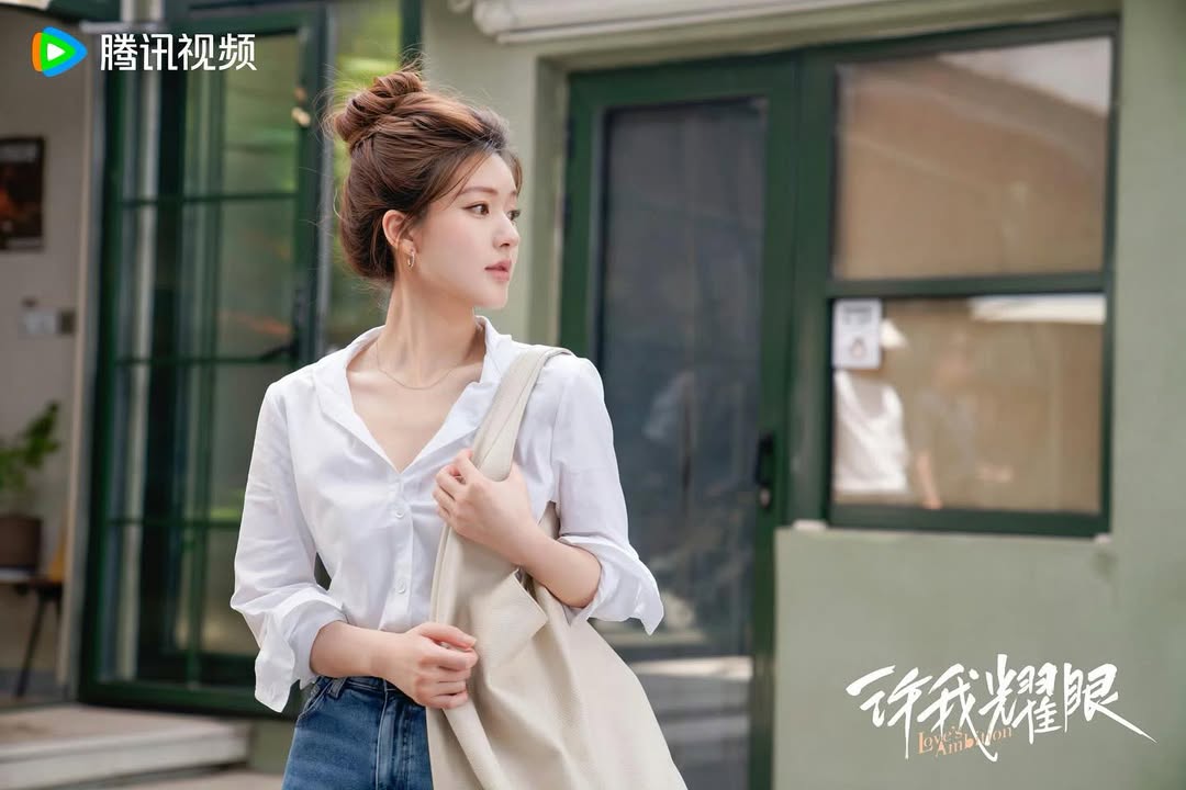 赵露思,拍戏出包,画面疯传, 许我耀眼