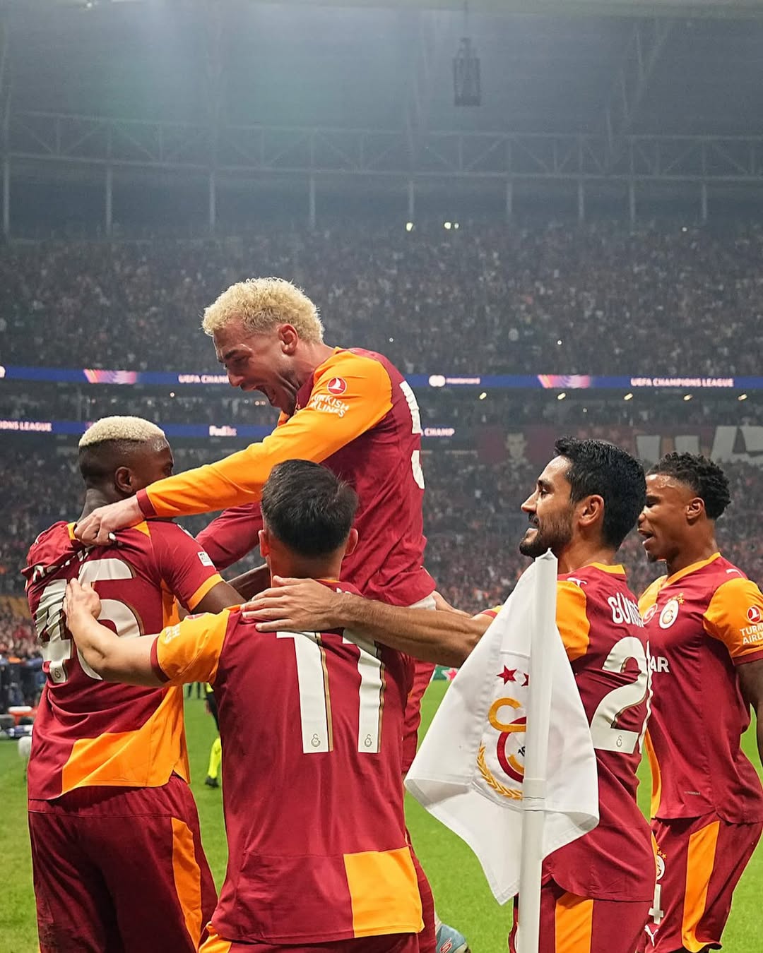 Liverpool Football Club,欧冠,利物浦,加拉塔萨雷, 爆出冷门, 奥斯梅恩