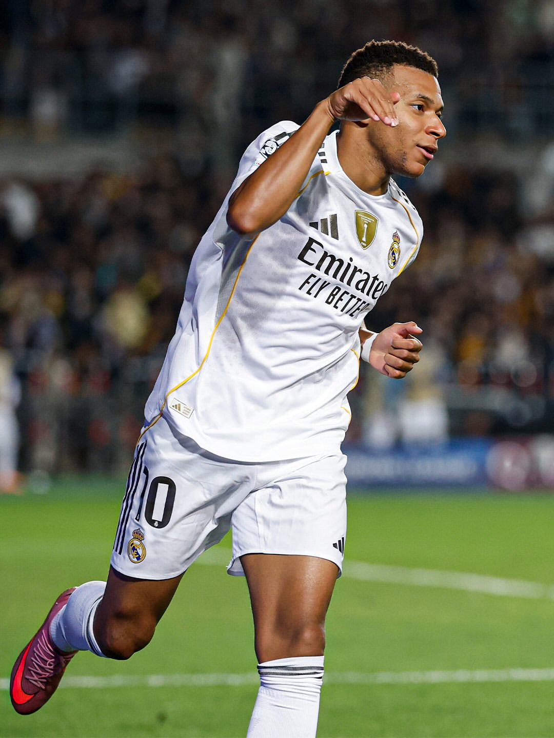 Real Madrid Club de Fútbol, 欧冠, 姆巴佩, 帽子戏法, 阿拉木图凯拉特