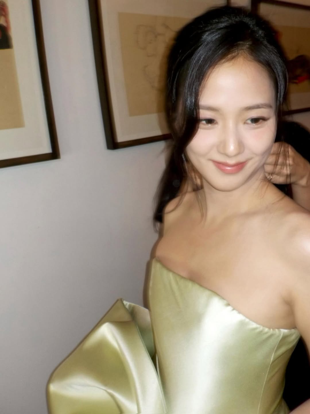迪奥小公主Jisoo, 巴黎时装周, 2026夏季男装秀
