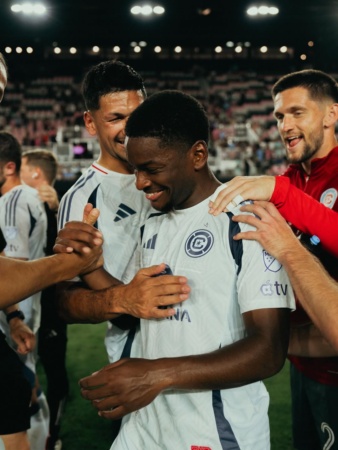 Chicago Fire FC,梅西,任意助攻,迈阿密国际,芝加哥火焰,美国职业足球,大联盟常规赛