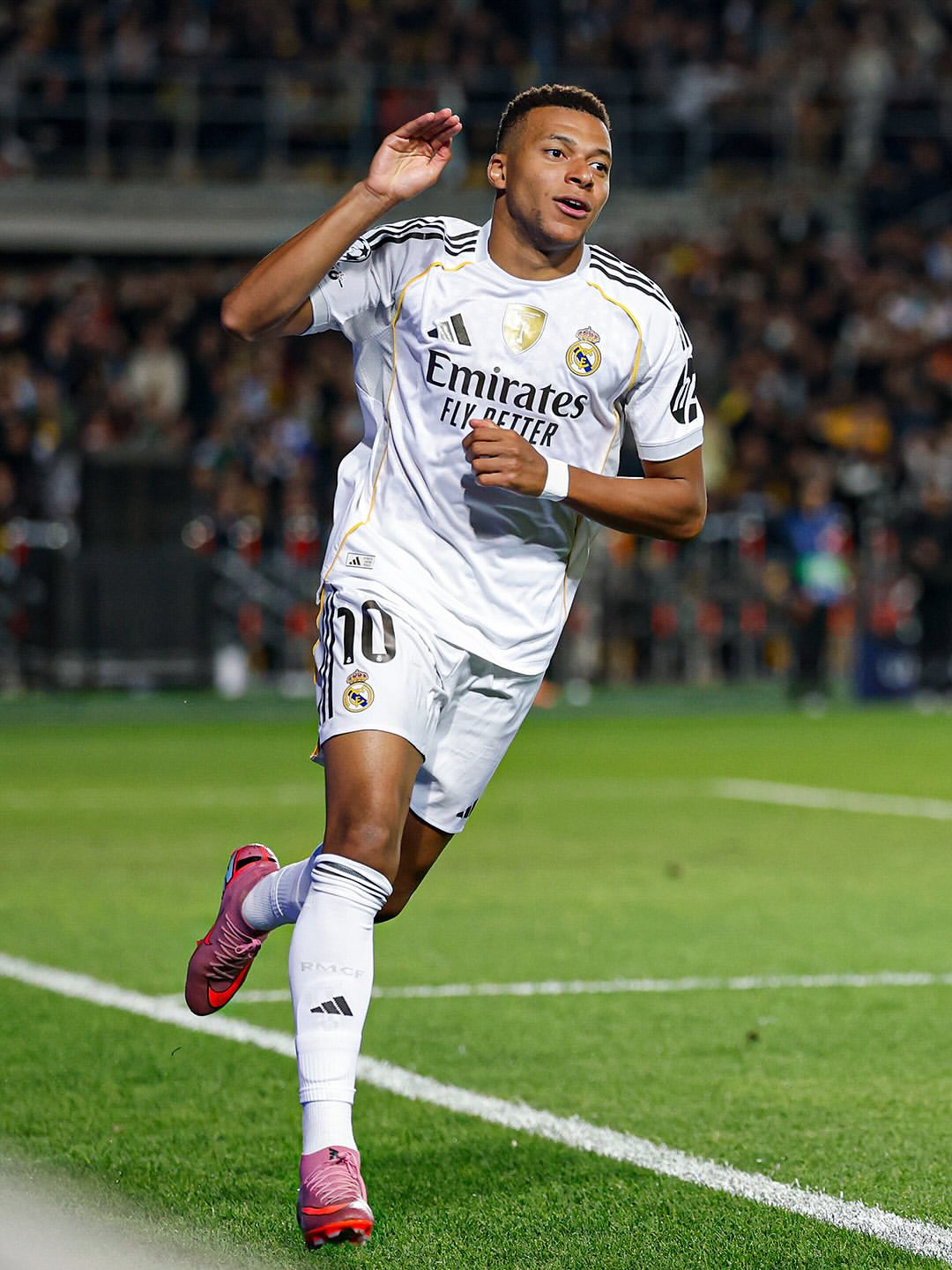 Real Madrid Club de Fútbol, 欧冠, 姆巴佩, 帽子戏法, 阿拉木图凯拉特