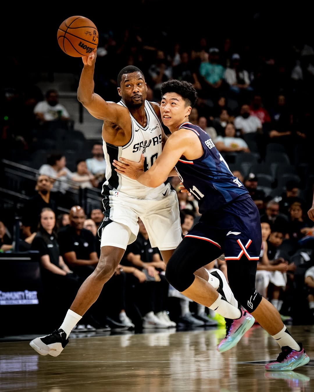 NBA,季前赛,广州男篮,马刺,郭艾伦,马刺,福克