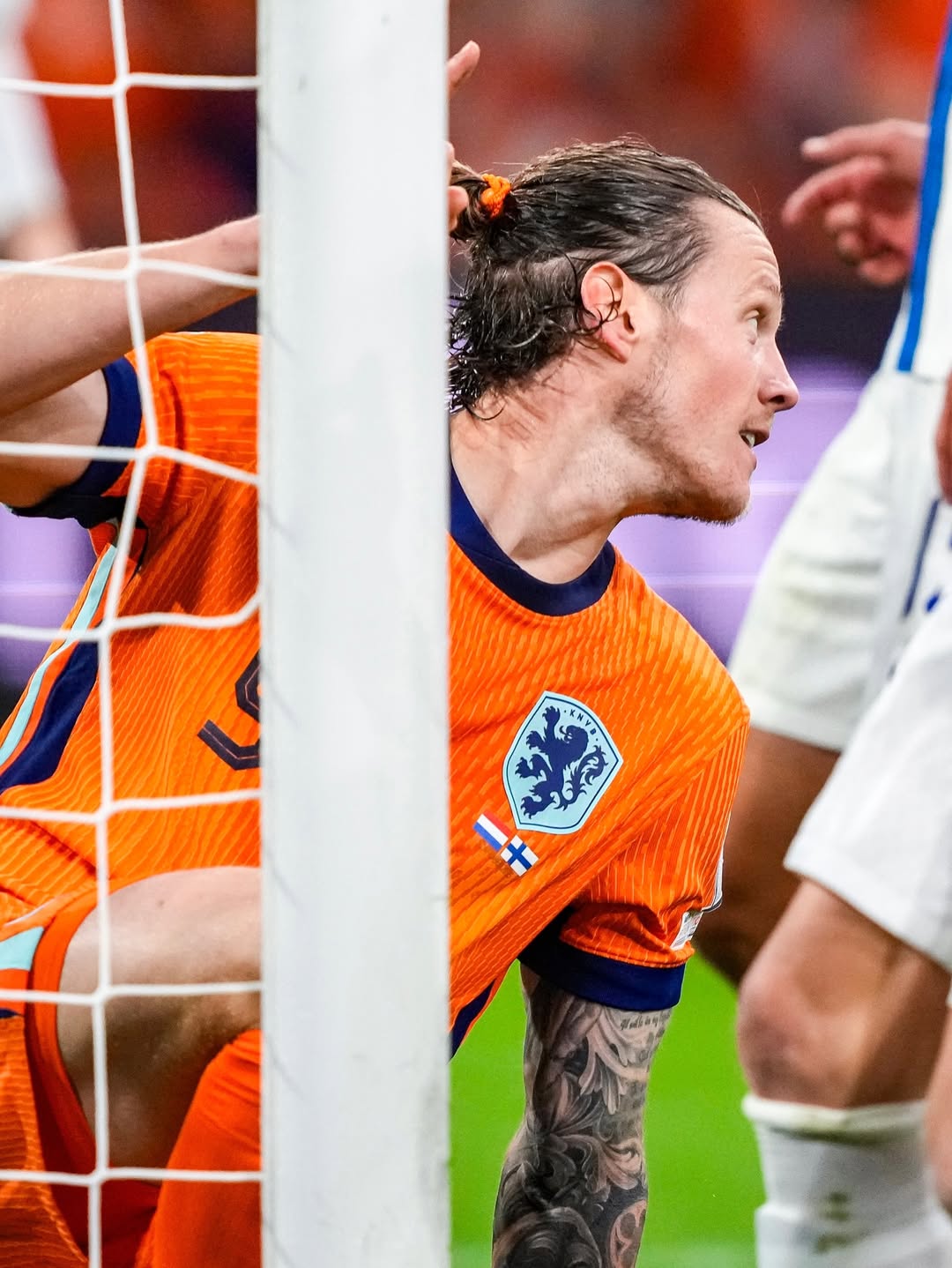 世预赛,疯狂夜,荷兰,芬兰,加纳晋级, Nederlands voetbalelftal, 荷兰国家足球队