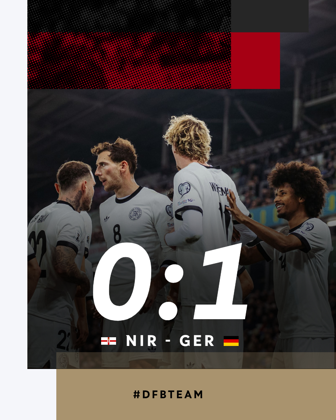 Die deutsche Fußballnationalmannschaft,世预赛欧洲区,德国,阿德耶米,北爱尔兰