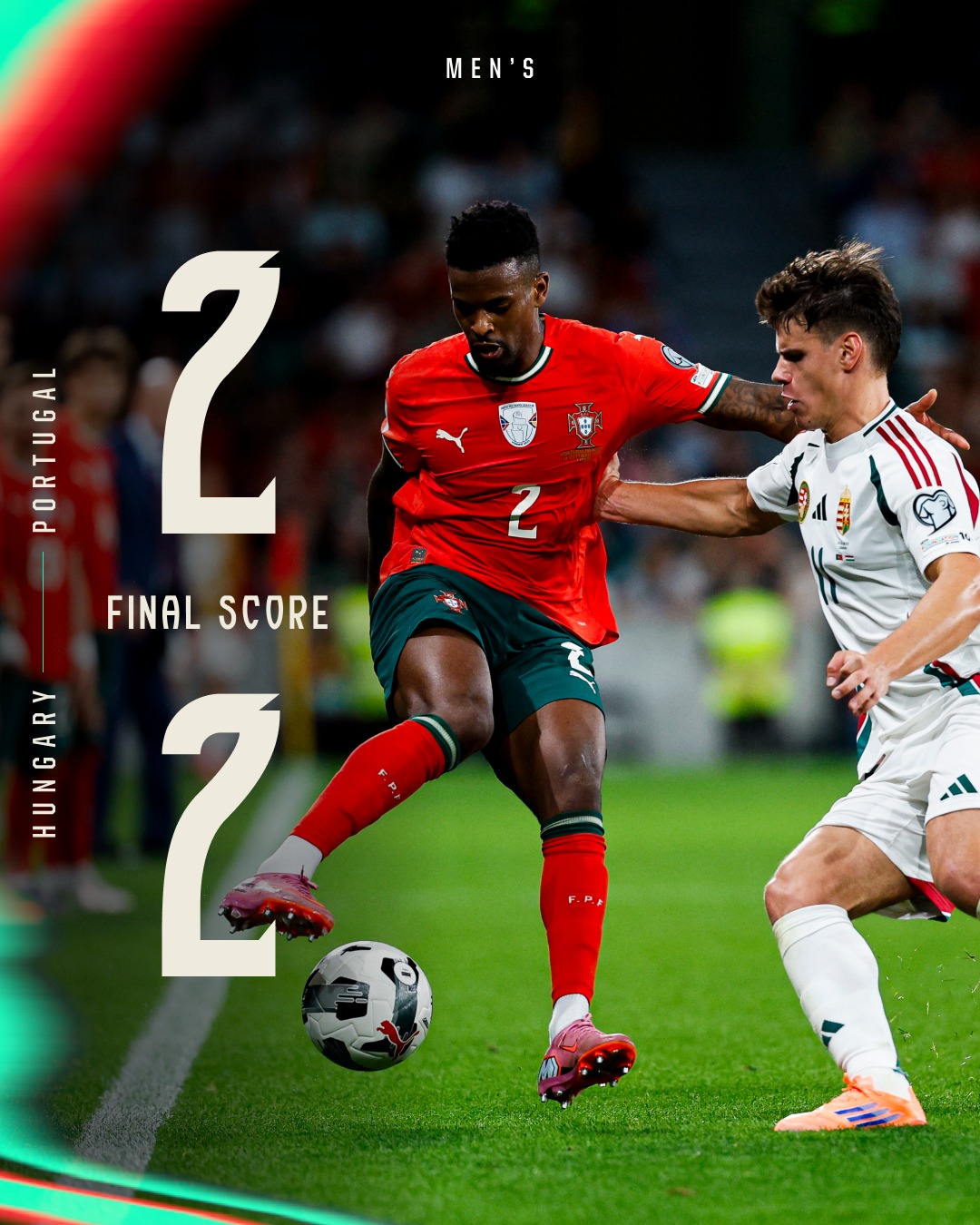 Seleção Portuguesa de Futebol, C罗,梅开二度,葡萄牙,匈牙利,世界杯预选赛, 世预赛