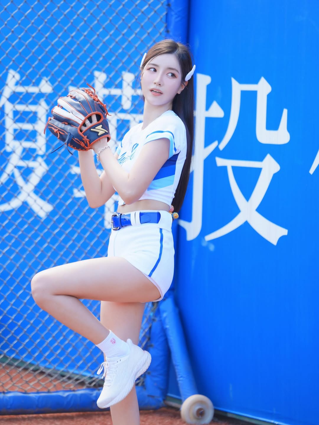 韩籍拉拉队, 南珉贞,流浪密码,互博,拉拉队,台韩拉拉队,拉拉队女神 PLG富邦