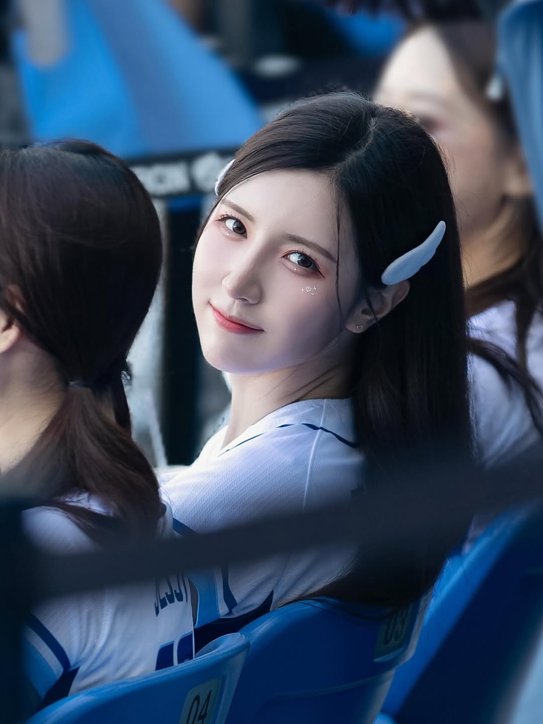 韩籍拉拉队, 南珉贞,流浪密码,互博,拉拉队,台韩拉拉队,拉拉队女神 PLG富邦