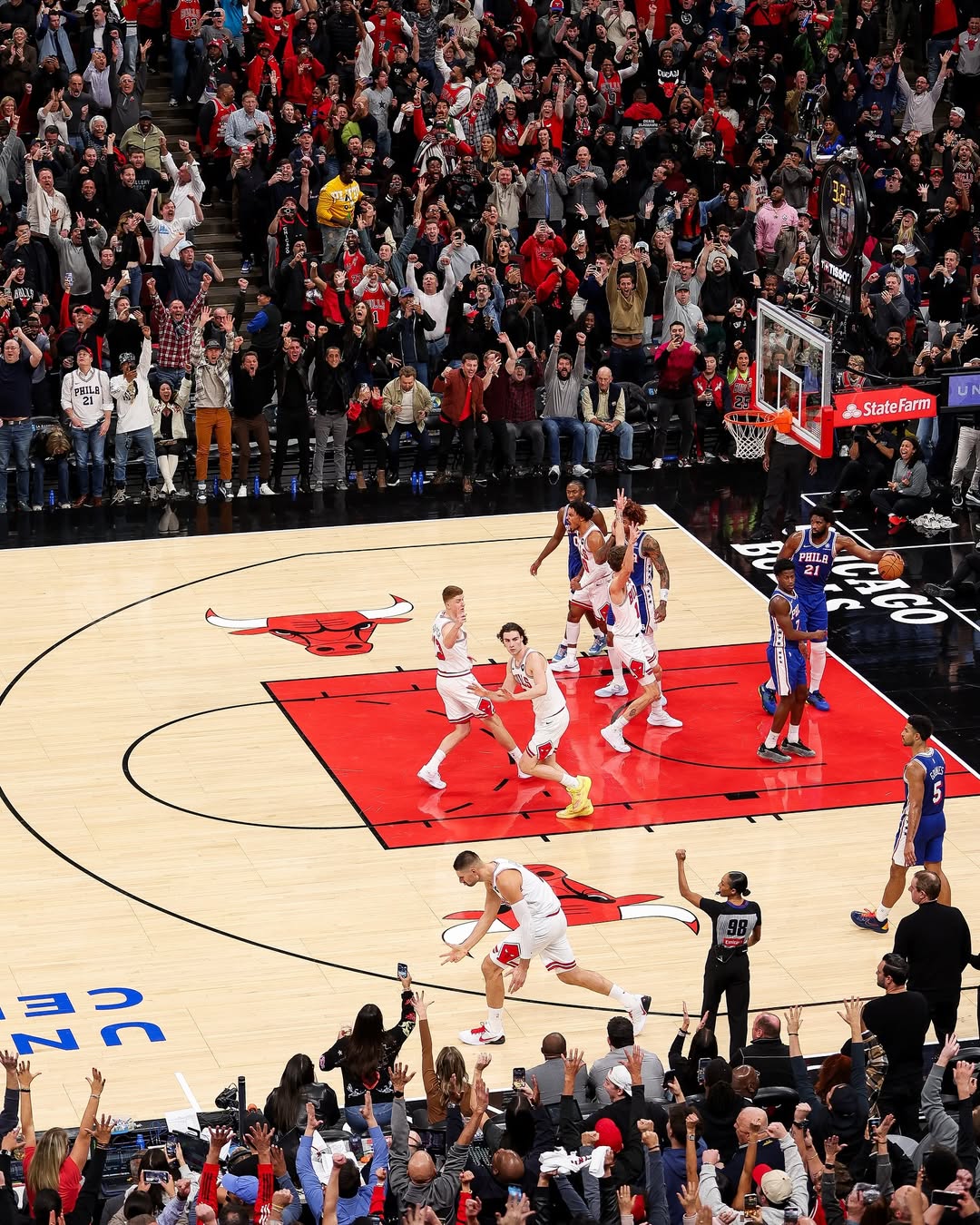 Chicago Bulls,公牛,76人,吉迪,封神大三双,马克西,空砍,常规赛,新闻,互博体育