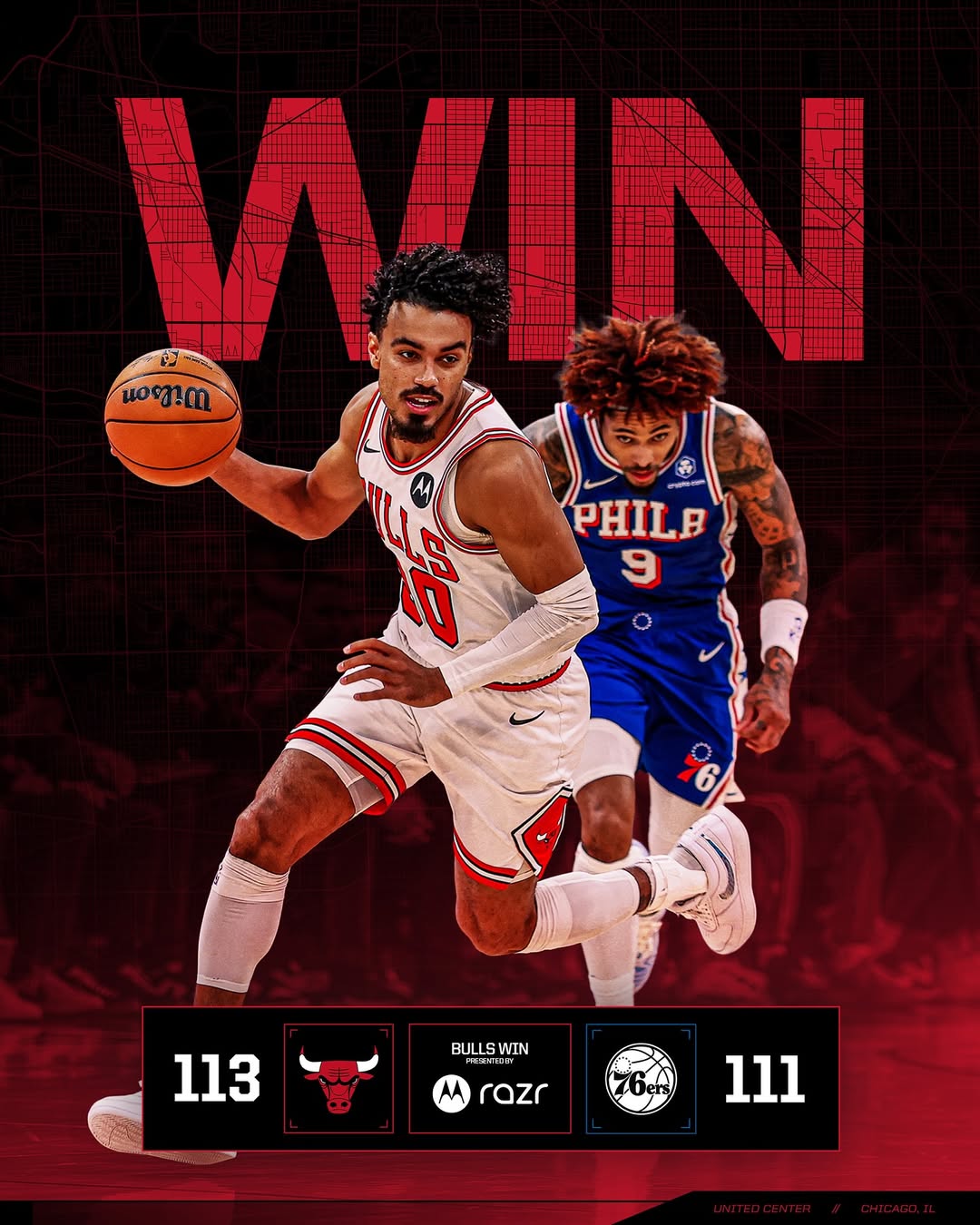 Chicago Bulls,公牛,76人,吉迪,封神大三双,马克西,空砍,常规赛,新闻,互博体育