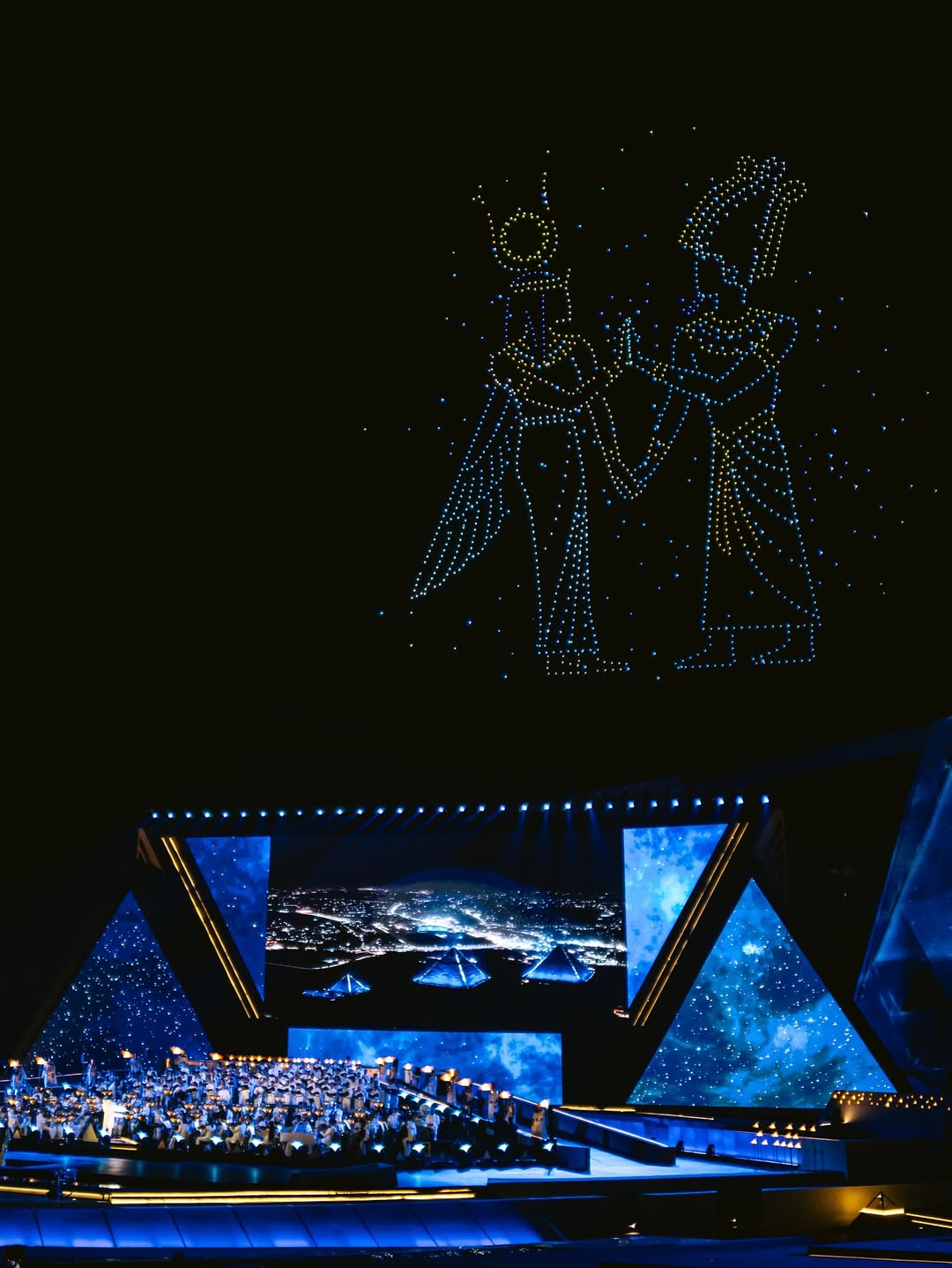 大埃及博物馆,开幕,世界级文化地标,吉萨金字塔,历史性