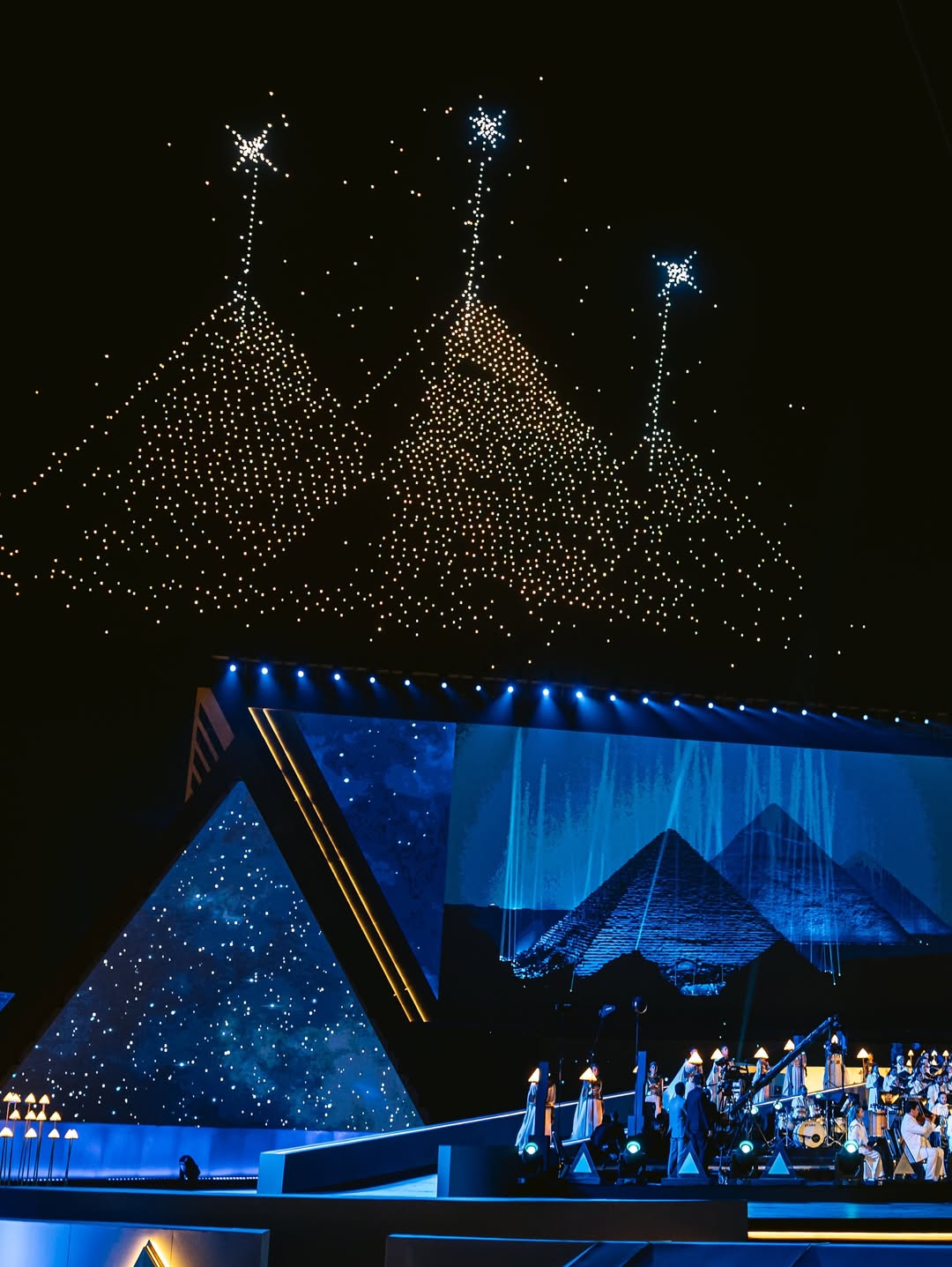 大埃及博物馆,开幕,世界级文化地标,吉萨金字塔,历史性