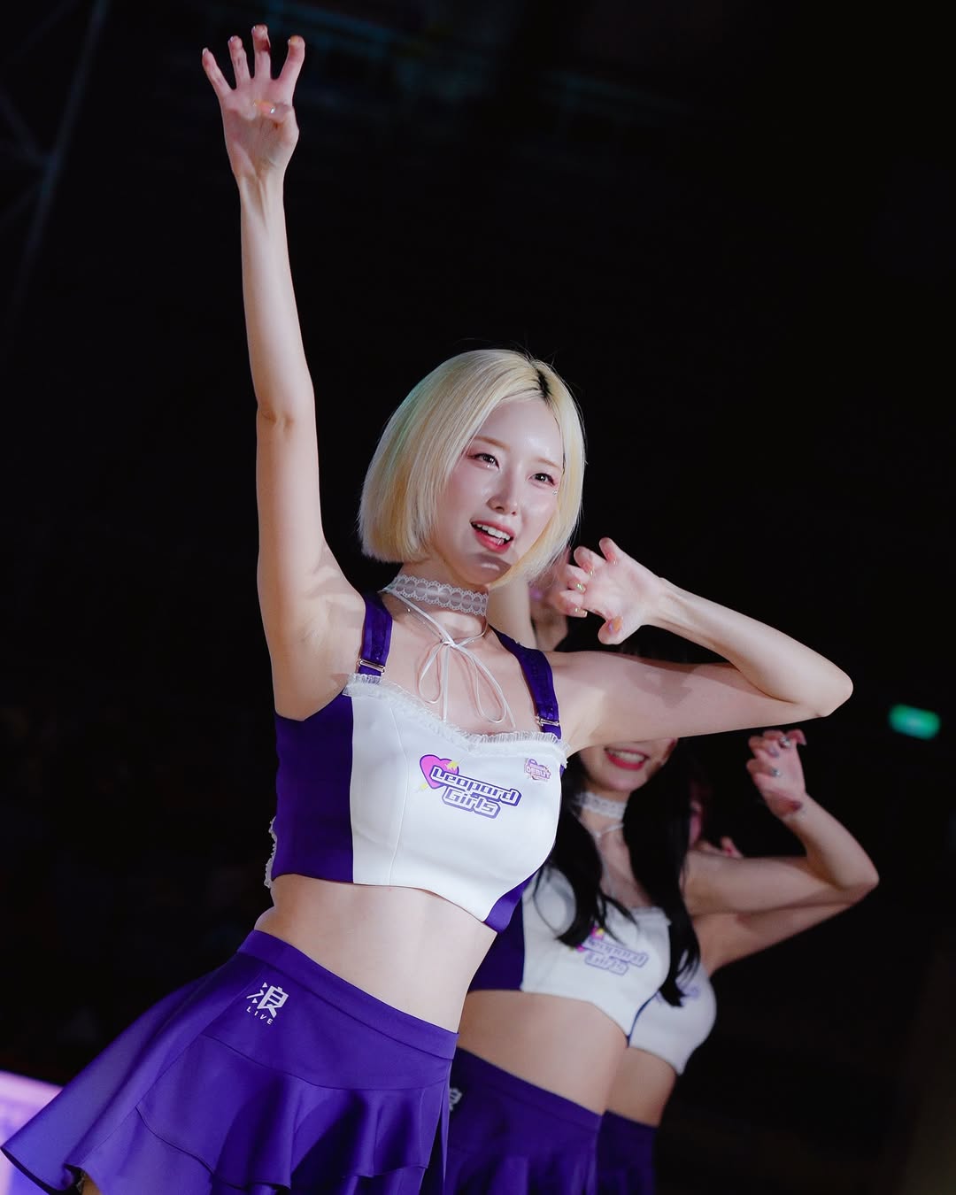 韩籍拉拉队, 徐贤淑,流浪密码,互博,拉拉队,台韩拉拉队,拉拉队女神