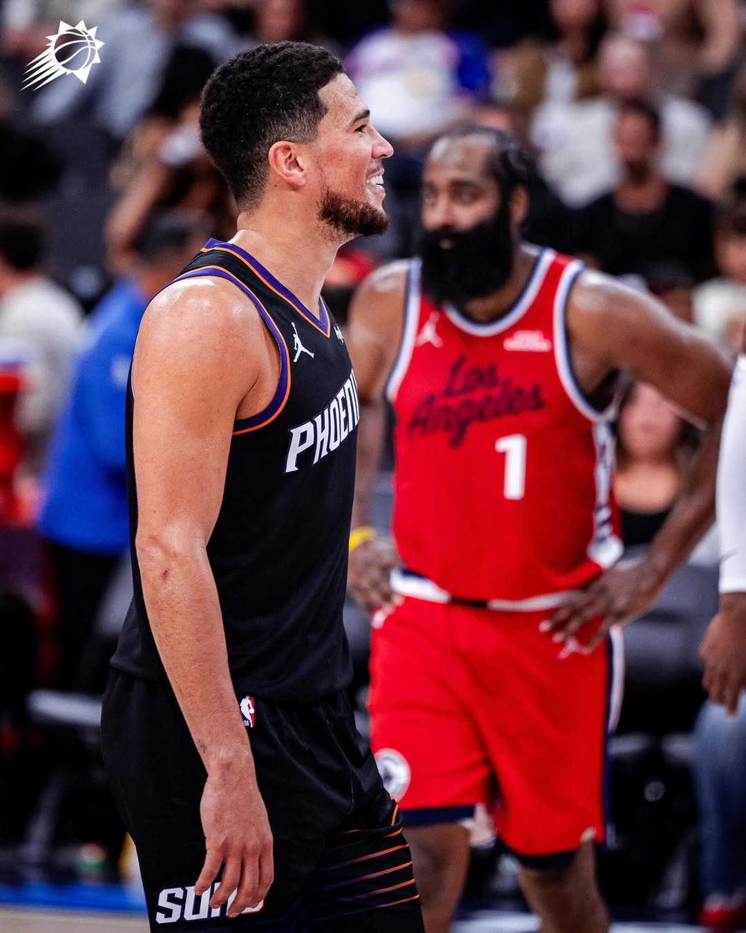 洛杉矶快船,四连败,菲尼克斯太阳队, NBA常规赛, 哈登, Phoenix Suns, Los Angeles Clippers