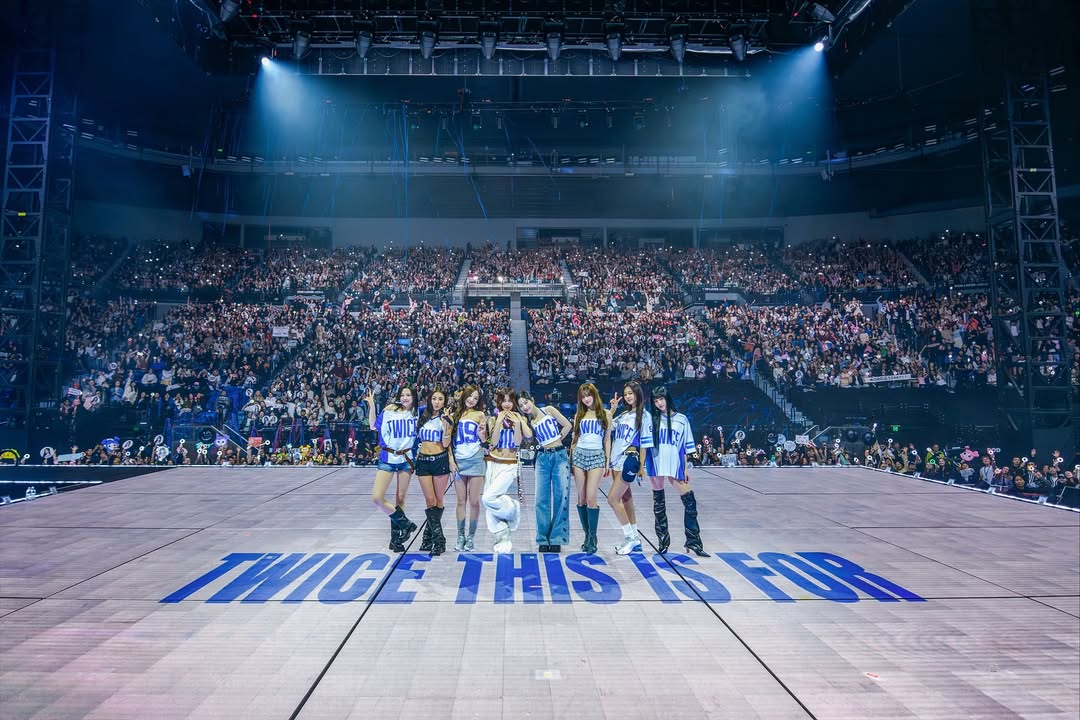 南韩女团,twice,演唱会,彩瑛,娜琏,子瑜