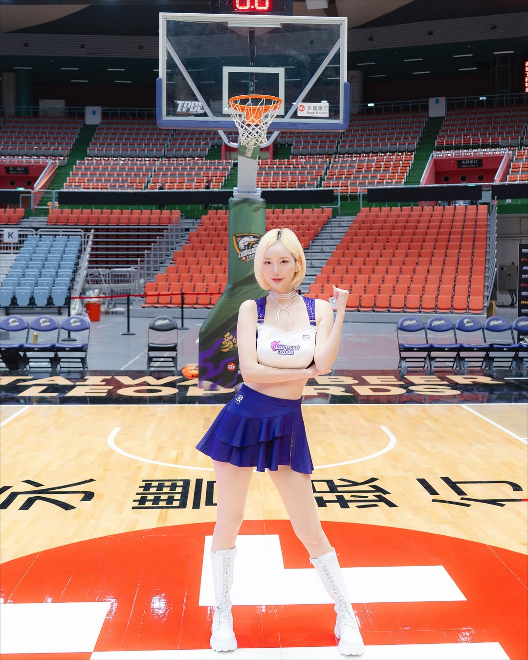 韩籍拉拉队, 徐贤淑,流浪密码,互博,拉拉队,台韩拉拉队,拉拉队女神