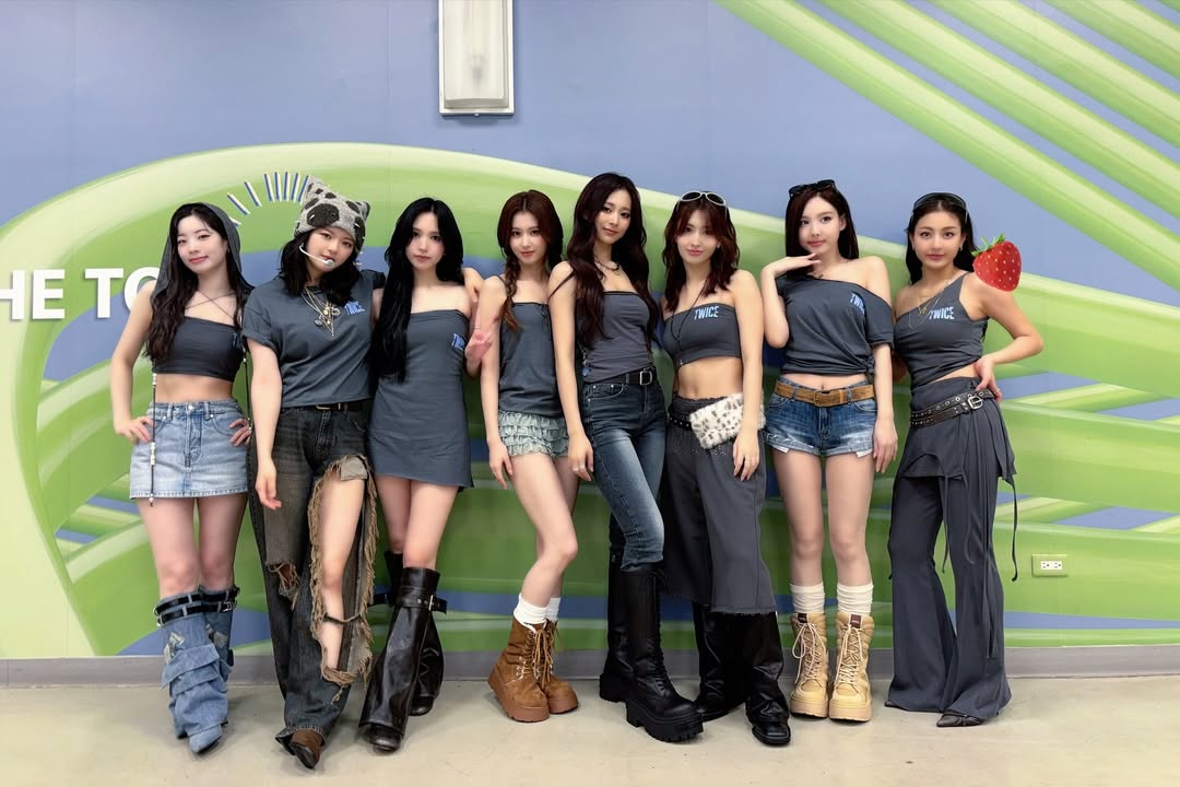 南韩女团,twice,演唱会,彩瑛,娜琏,子瑜