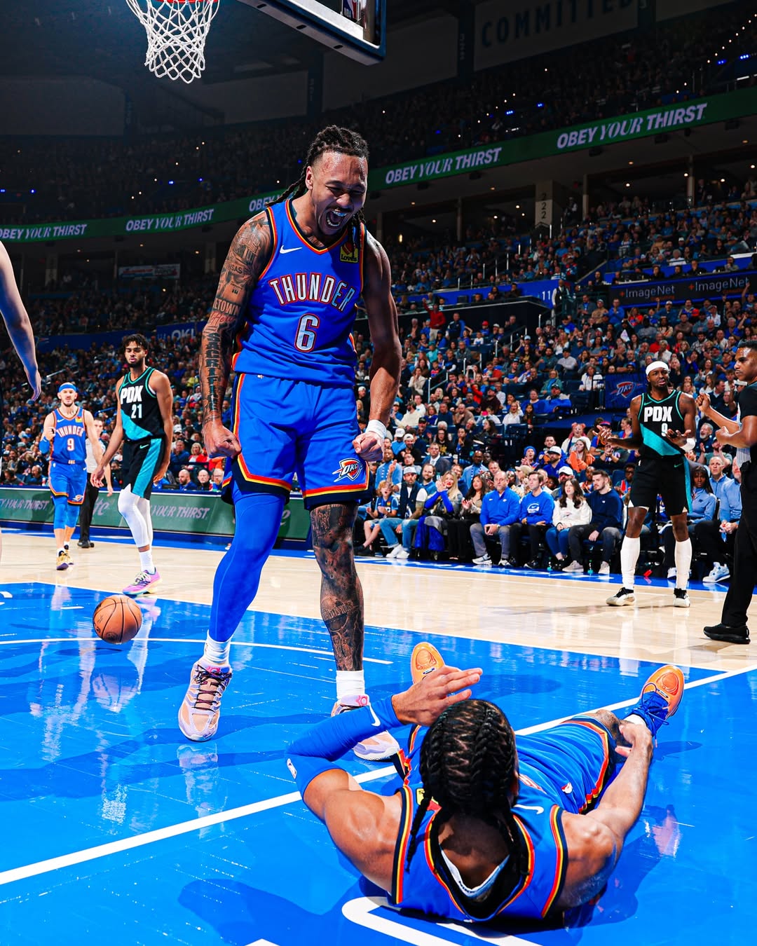 Oklahoma City Thunder,雷霆,开拓者,杨瀚森,NBA,互博体育