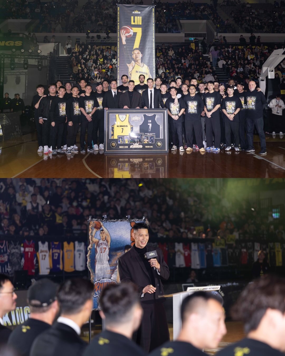 林书豪,正式退役,篮球生涯,NBA,林疯狂,猛龙,NBA总冠军,CBA,北京男篮,广州男篮, 新北国王