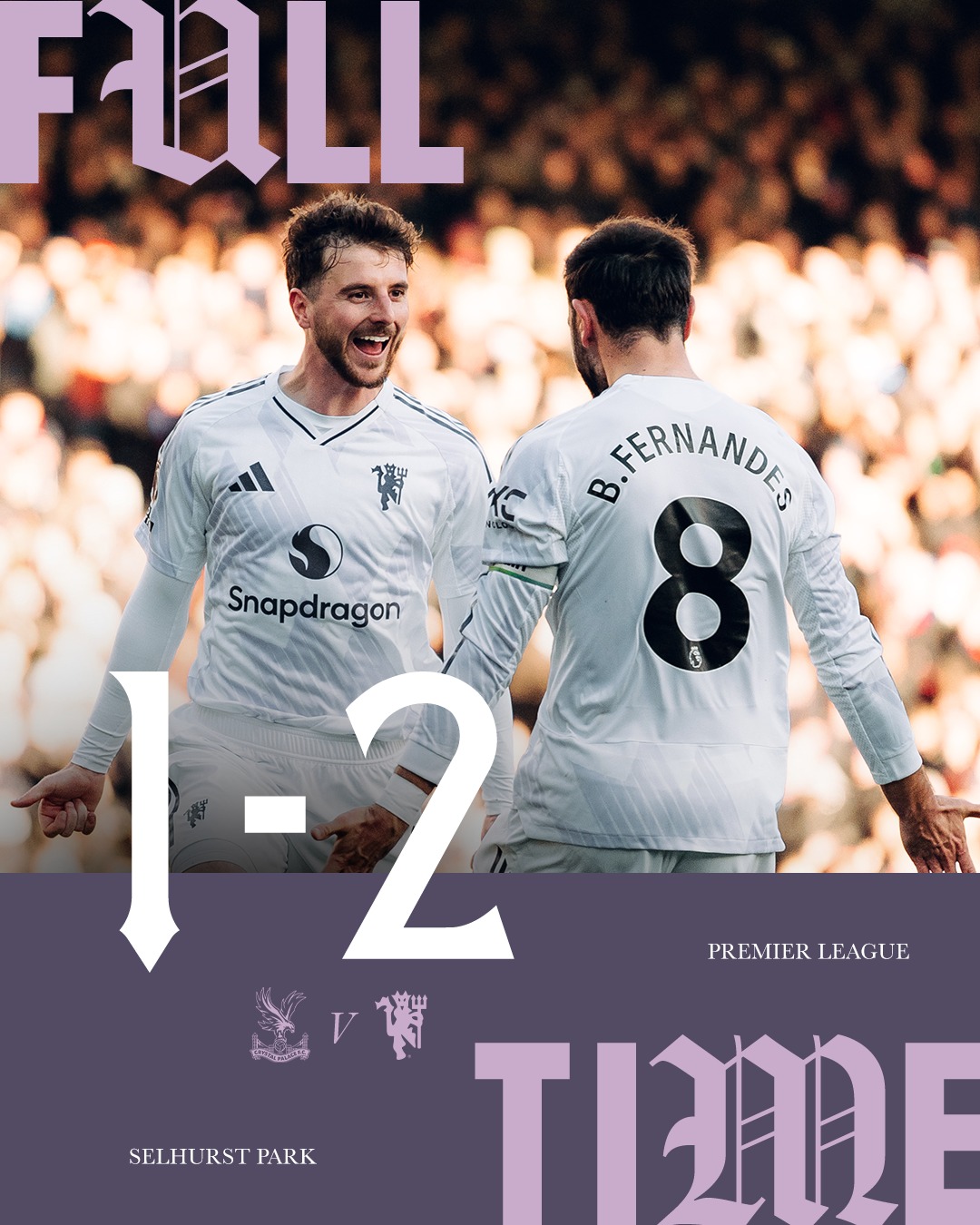 Manchester United Football Club,英超,曼联,水晶宫