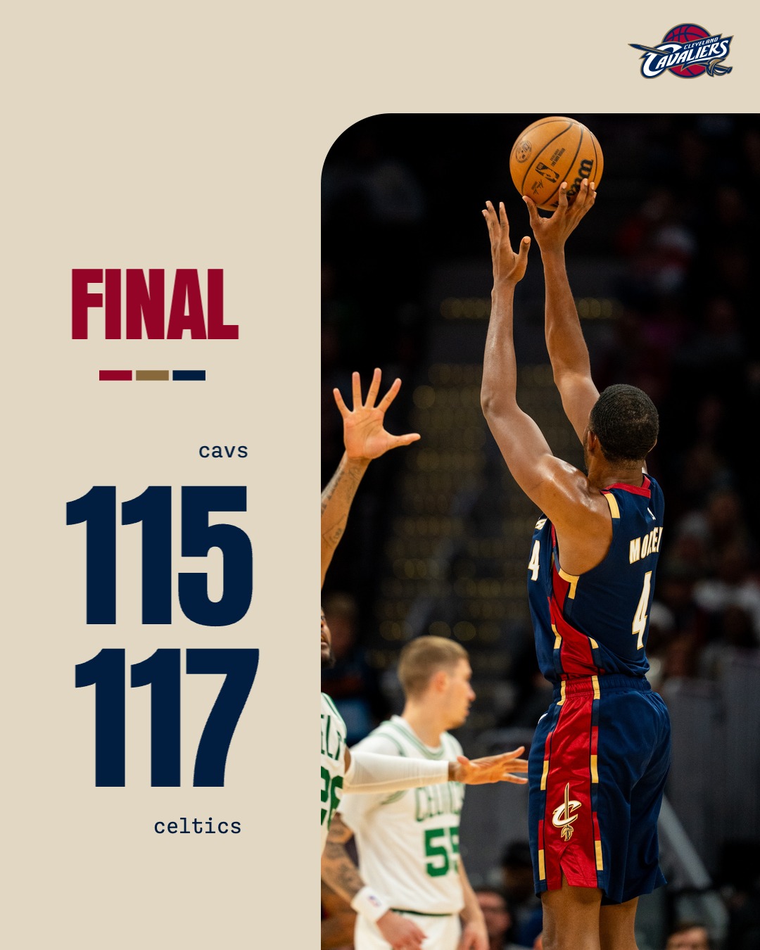 克利夫兰骑士,布朗,绿军,骑士,NBA常规赛,凯尔特人