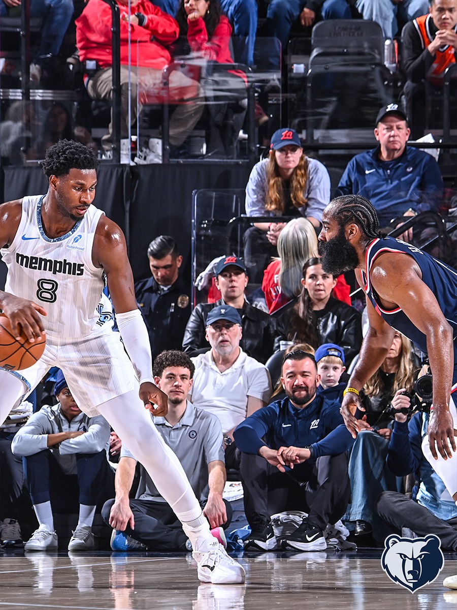 Memphis Grizzlie,灰熊,杀快船,小贾伦-杰克逊,斯宾塞,互博体育,NBA常规赛