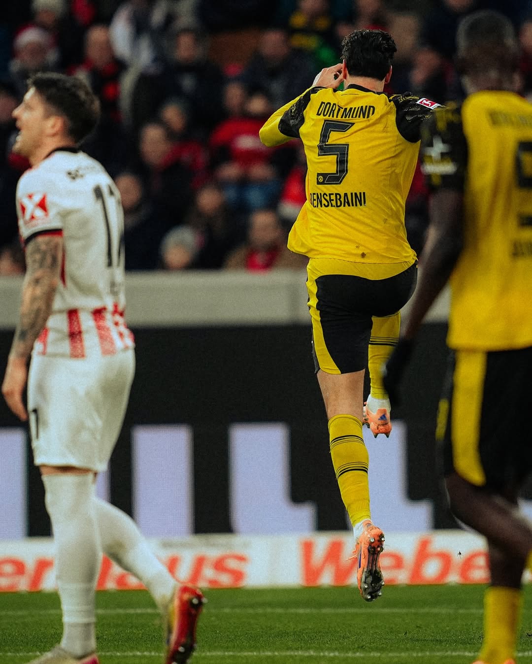 德甲第14轮,多特蒙德,弗赖堡,hb