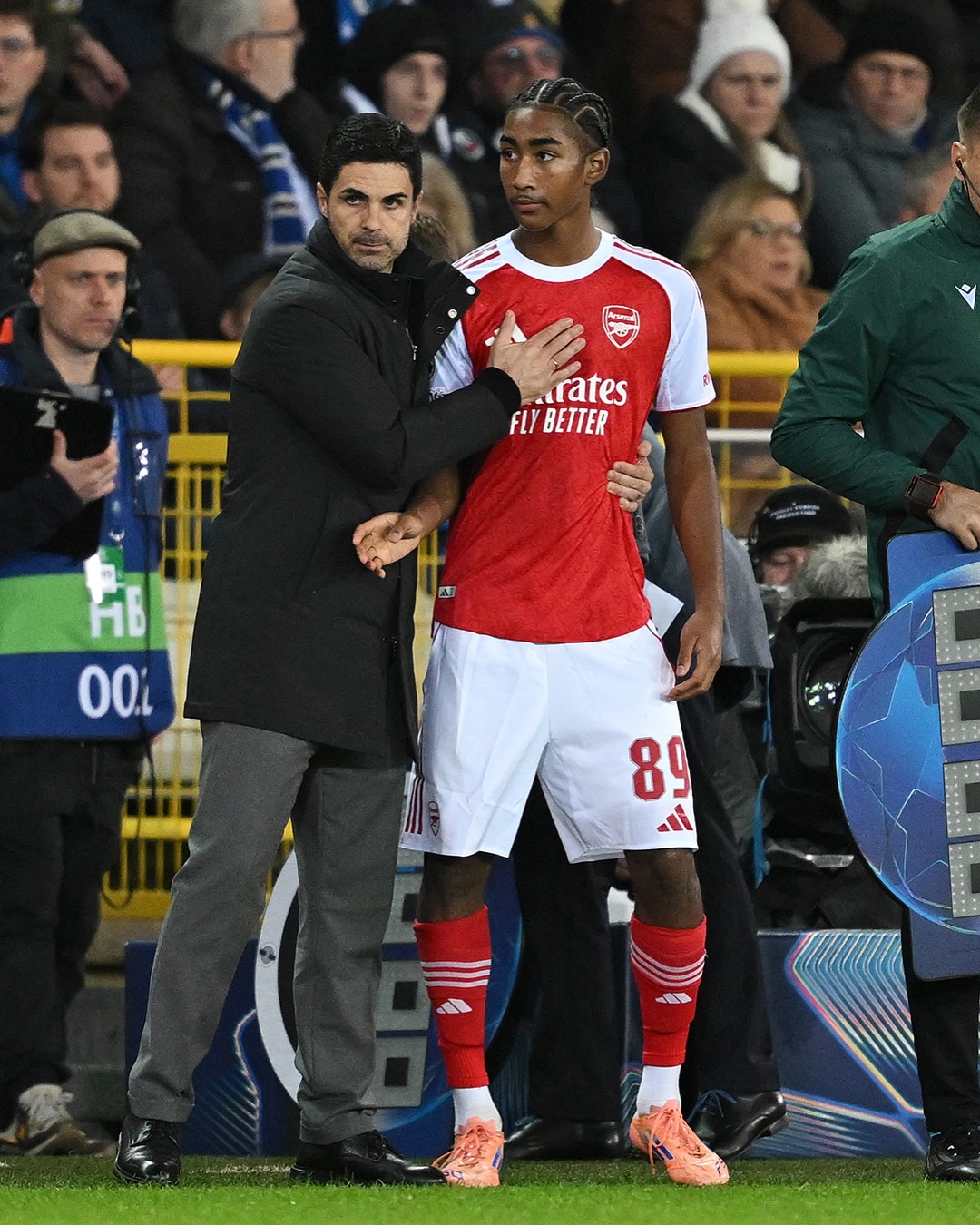 The Arsenal Football Club, 欧冠, 阿森纳, 布鲁日, HB互博体育, HB互博