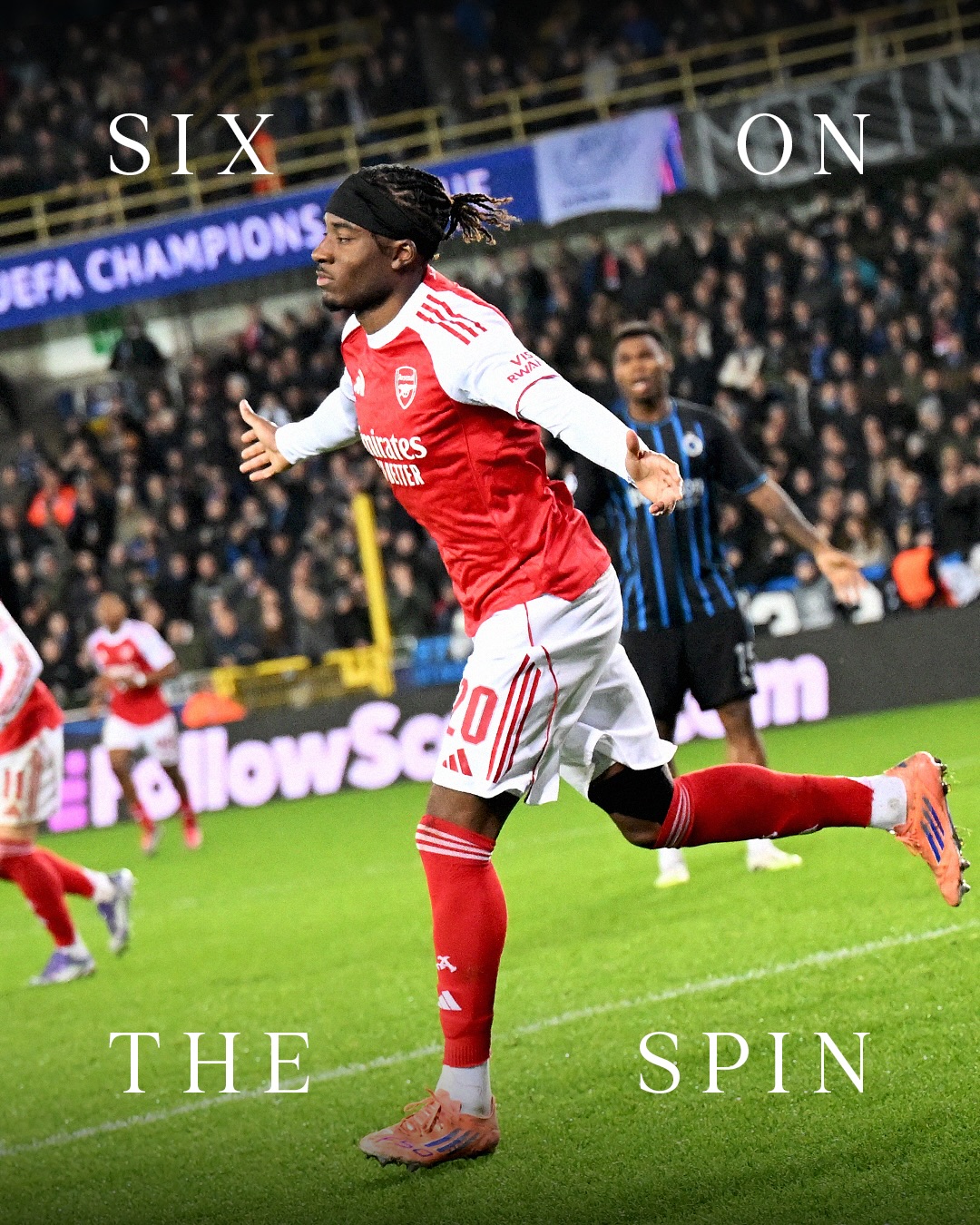 The Arsenal Football Club, 欧冠, 阿森纳, 布鲁日, HB互博体育, HB互博