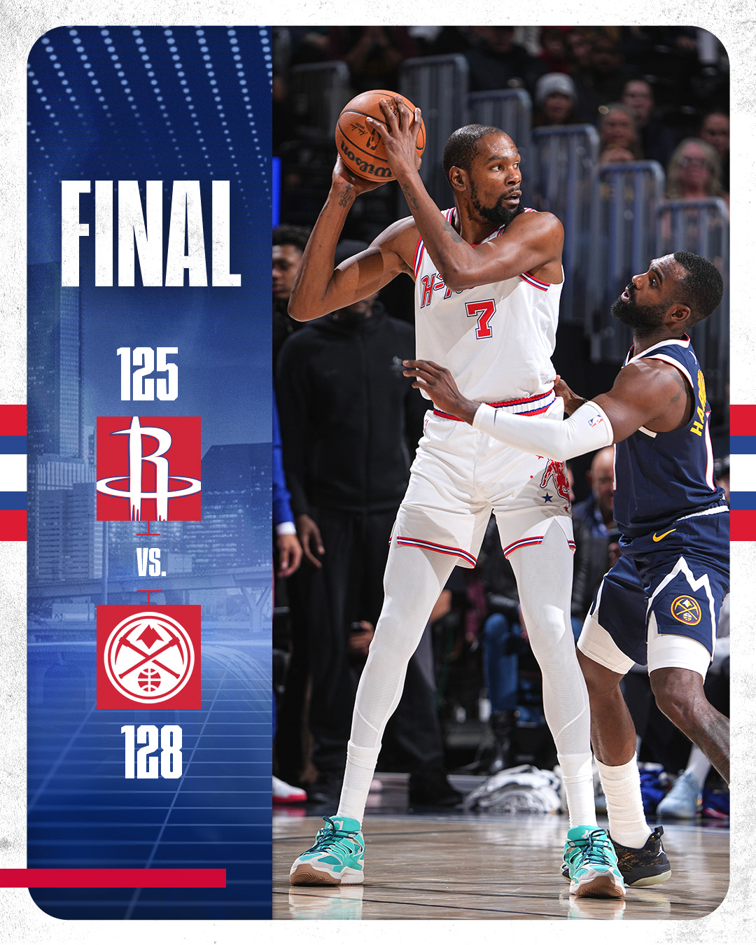 Denver Nuggets, 火箭, 掘金, 常规赛, 休斯顿火箭