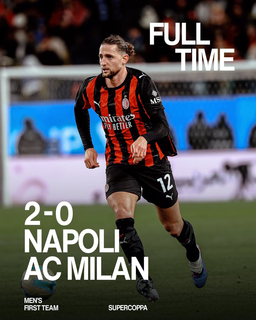 意甲,AC米兰,意大利,超级杯,半决赛,那不勒斯队