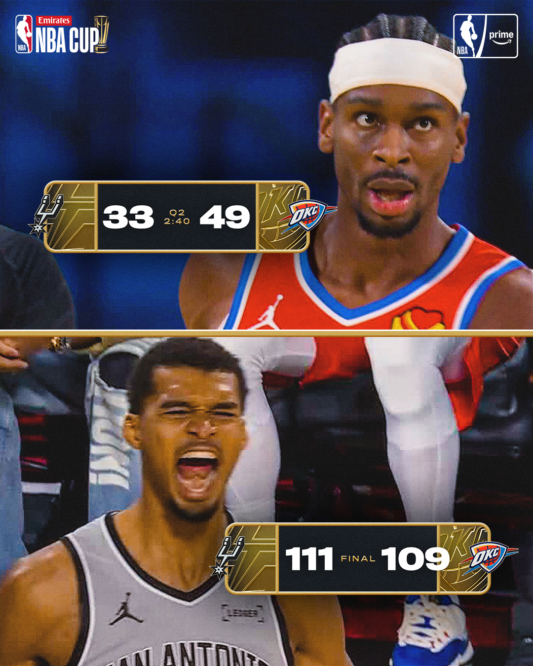 San Antonio Spurs,NBA,雷霆,马刺,文班,HB