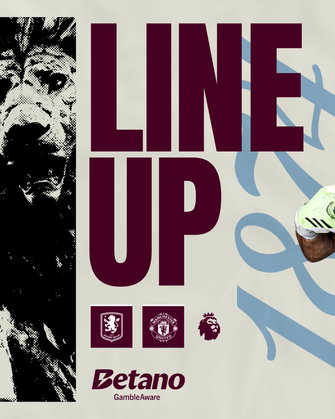 阿斯顿维拉, 曼联, 英超第17轮,互博前瞻