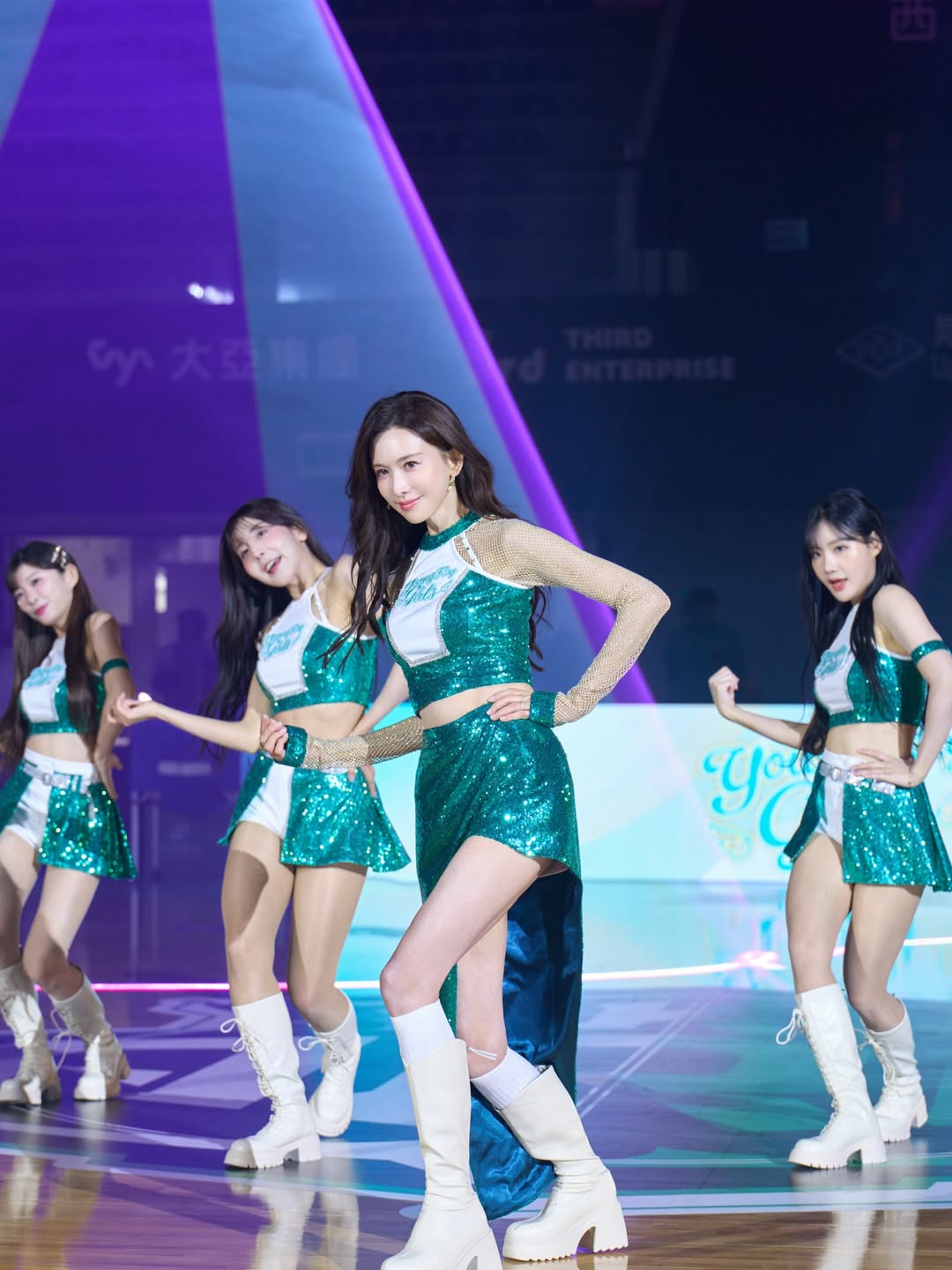 P. LEAGUE+,林志玲,啦啦队,热舞掀高潮,洋基工程,拉拉队