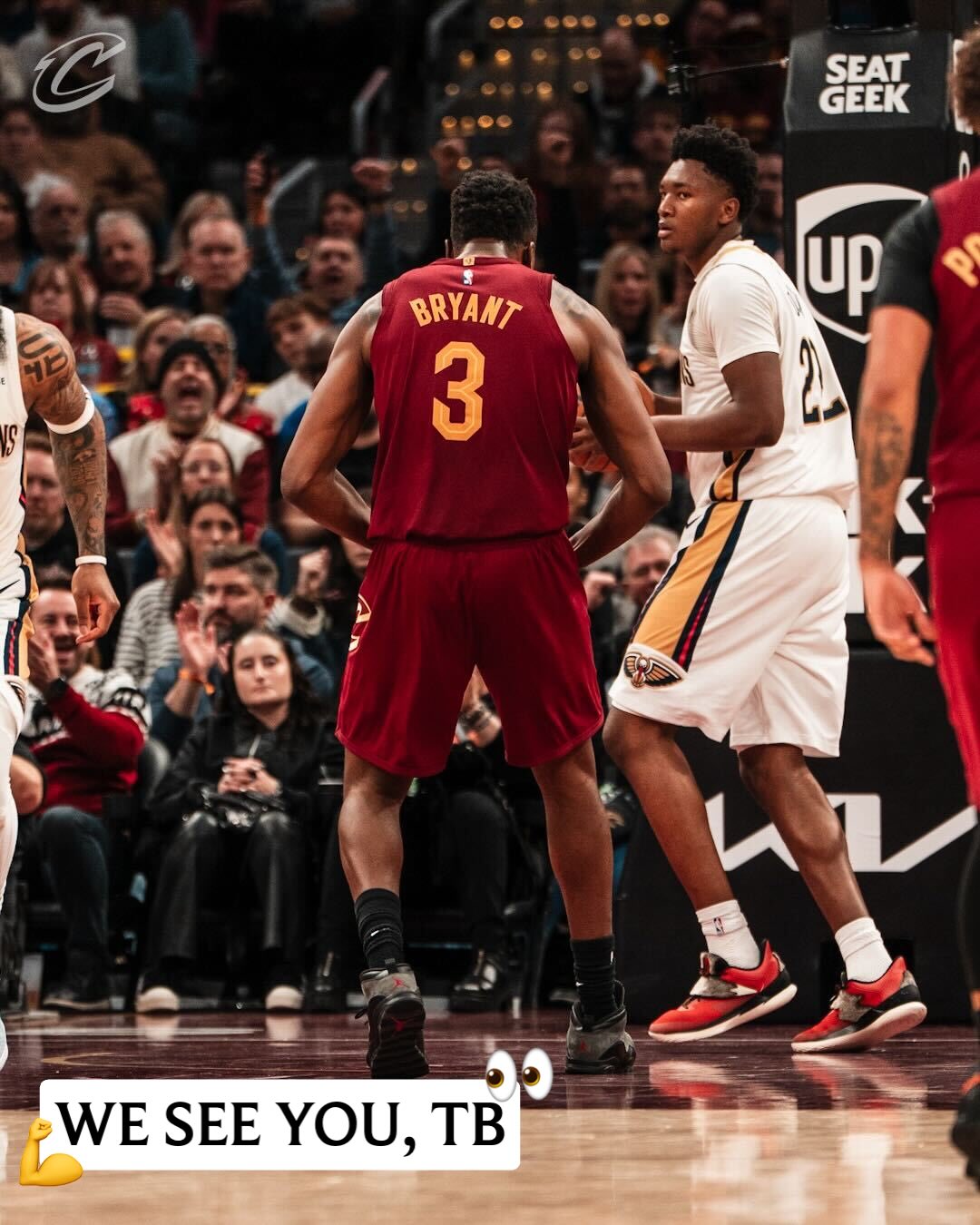 BA常规赛,克利夫兰骑士队,新奥尔良鹈鹕队